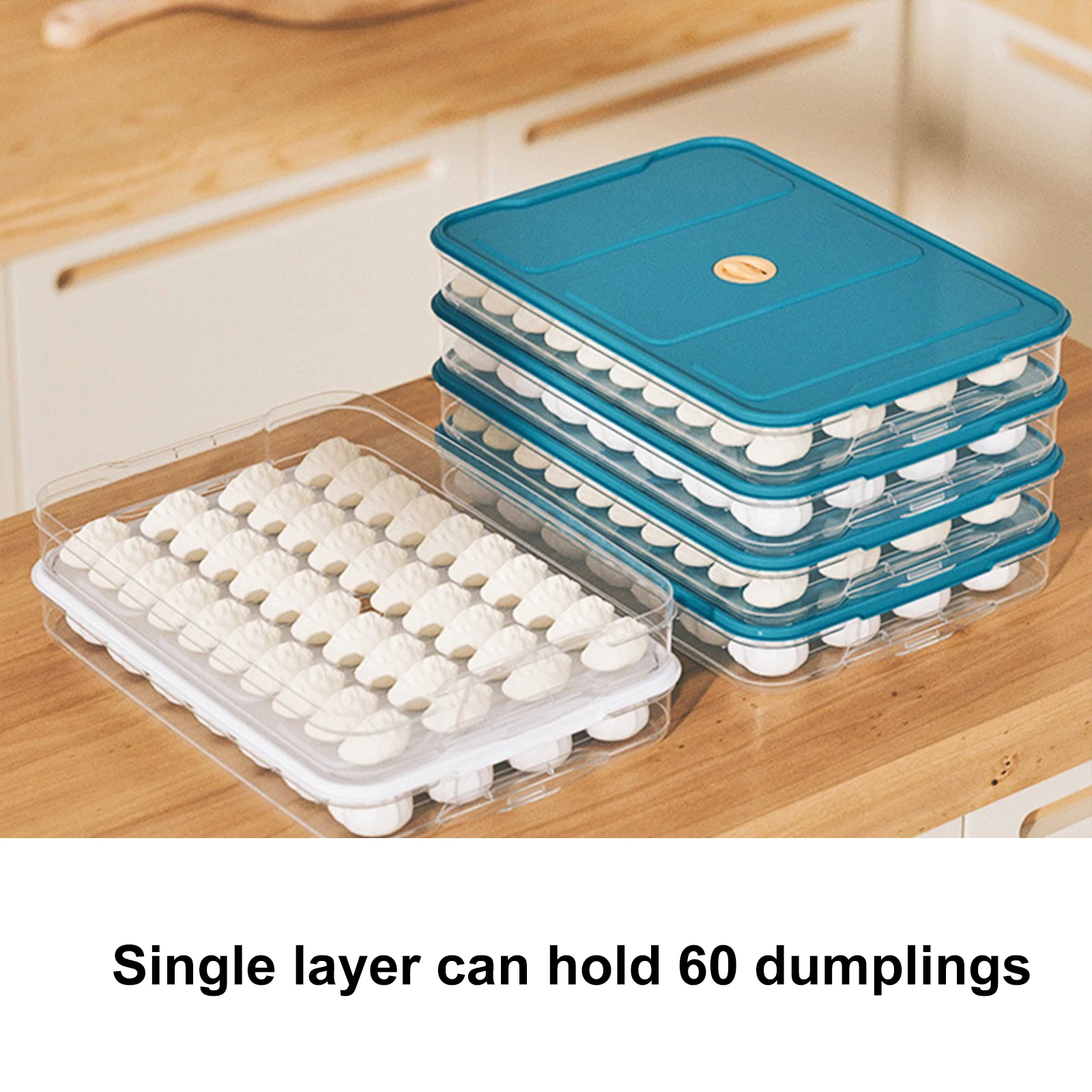 Multi Layer Dumpling Egg Box Wonton Dumplings Fresh-keeping Box Quick Freezing Box Household Food Grade Freezing Box
Multi Layer Dumpling Egg Box Wonton Dumplings Fresh-keeping Box Quick Freezing Box Household Food Grade Freezing Box