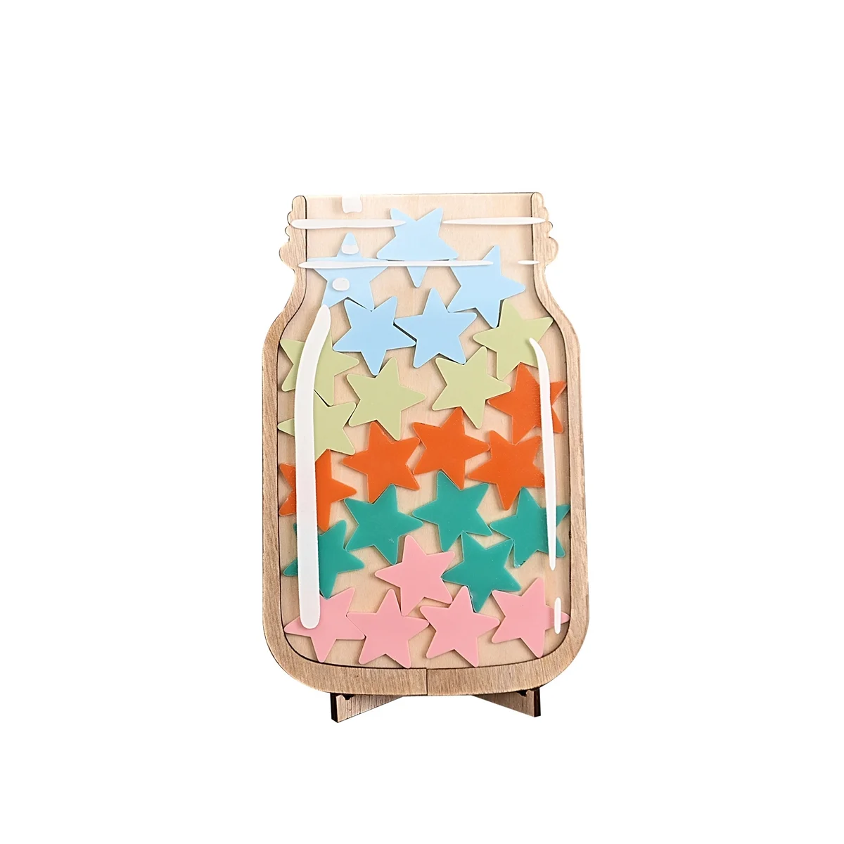 Наградная банка для детей со звездами, классная ежедневная тренировка, наградная доска, классная наградная банка с жетонами, Chore Таблица 
Наградная банка для детей со звездами, классная ежедневная тренировка, наградная доска, классная наградная банка с жетонами, Chore Таблица