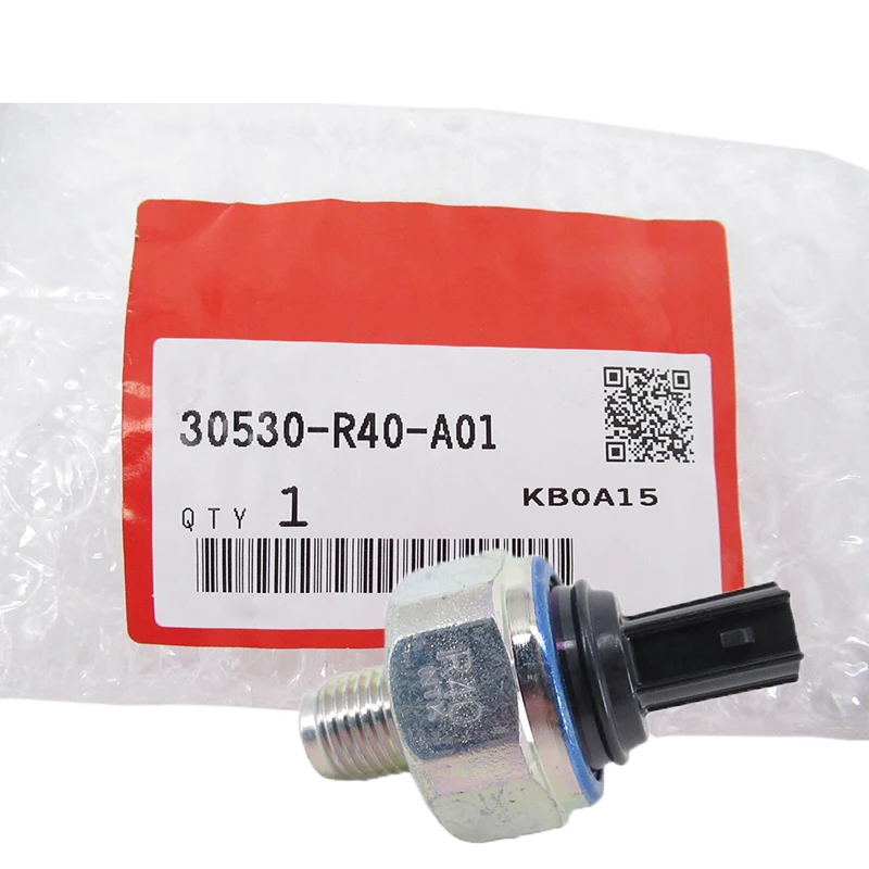 Датчик детонации двигателя 30530-R40-A01 30530R40A01 для Honda Accord 2008 2009 2010 2011 CR-V Acura TSX 2.4L
Датчик детонации двигателя 30530-R40-A01 30530R40A01 для Honda Accord 2008 2009 2010 2011 CR-V Acura TSX 2.4L
