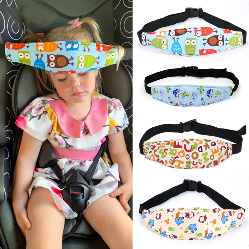 

Infant Baby Car Seat Head Support Children Belt Fastening Belt Adjustable Boy Girl Playpens Sleep Positioner Baby Saftey Pillows
