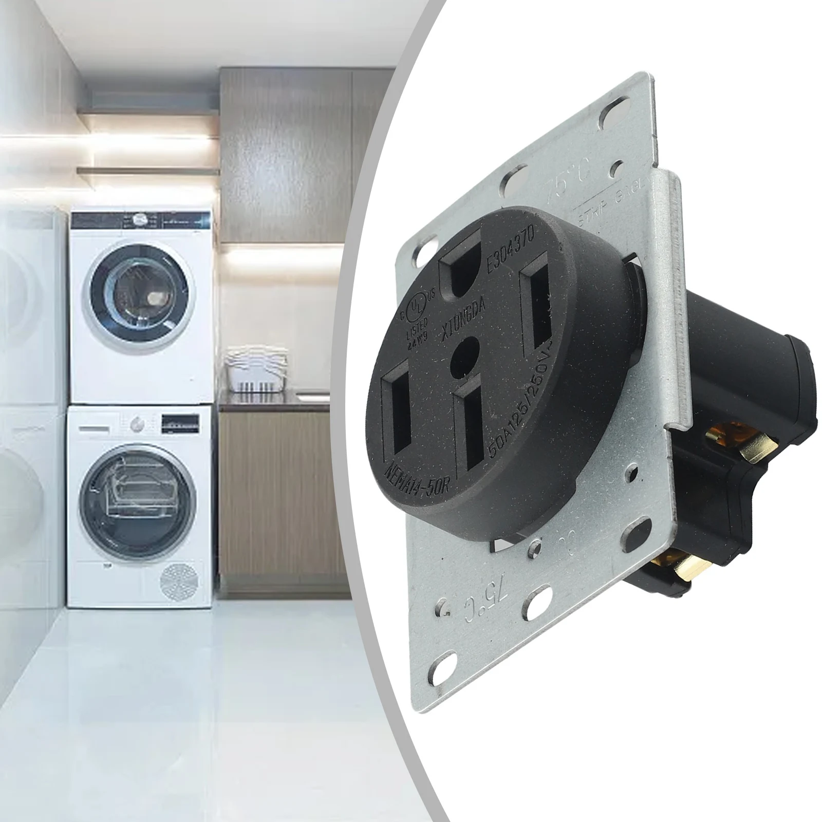 Durable Use For Power Generation Mechanical Straight Plug Connector Female Industrial Nylon Power Self-Grounded
Durable Use For Power Generation Mechanical Straight Plug Connector Female Industrial Nylon Power Self-Grounded