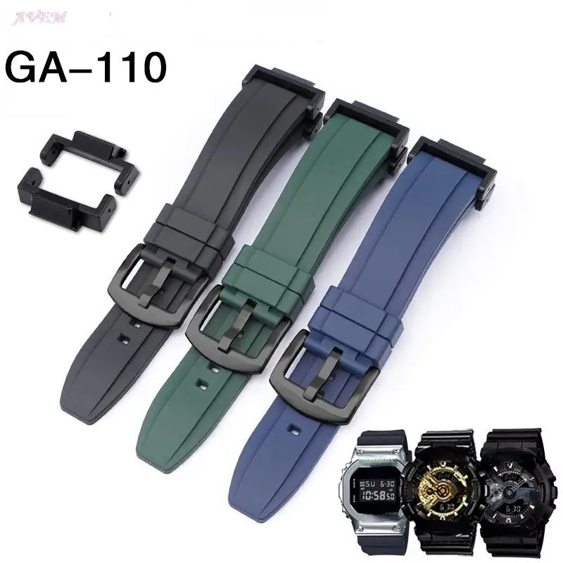 Силиконовый ремешок для Casio G-shock GA100, 110, 400, 700, 2100, 110, 120, 8900, 6900, 9052,
Силиконовый ремешок для Casio G-shock GA100, 110, 400, 700, 2100, 110, 120, 8900, 6900, 9052,