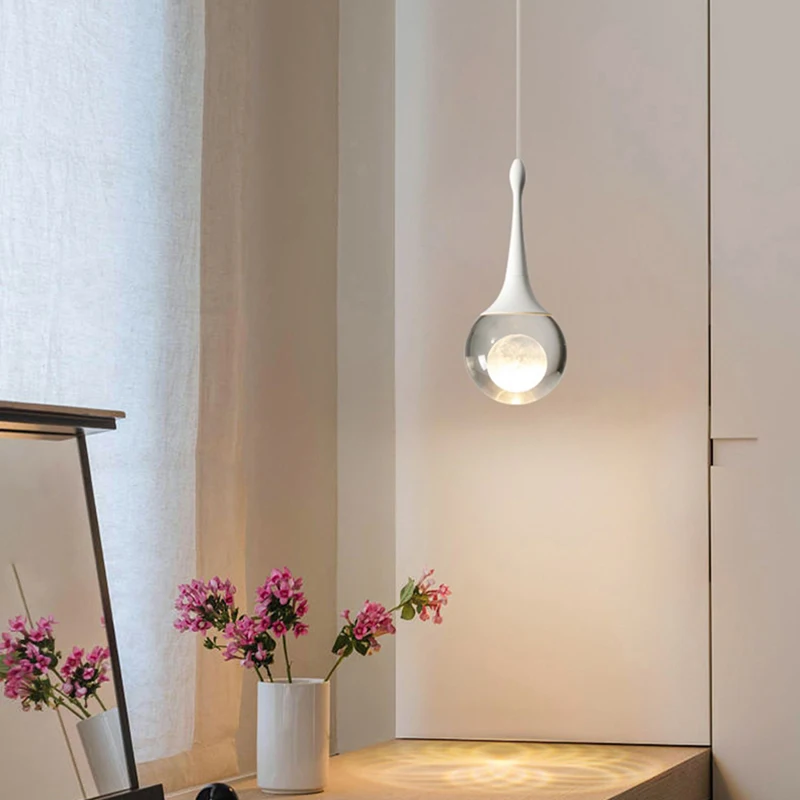 Modern Clear Glass Pendant Lights Drop Shipping 4000K For Bedside Dining Room Kitchen Bar Hanging Lamp Cord Adjustable
Modern Clear Glass Pendant Lights Drop Shipping 4000K For Bedside Dining Room Kitchen Bar Hanging Lamp Cord Adjustable