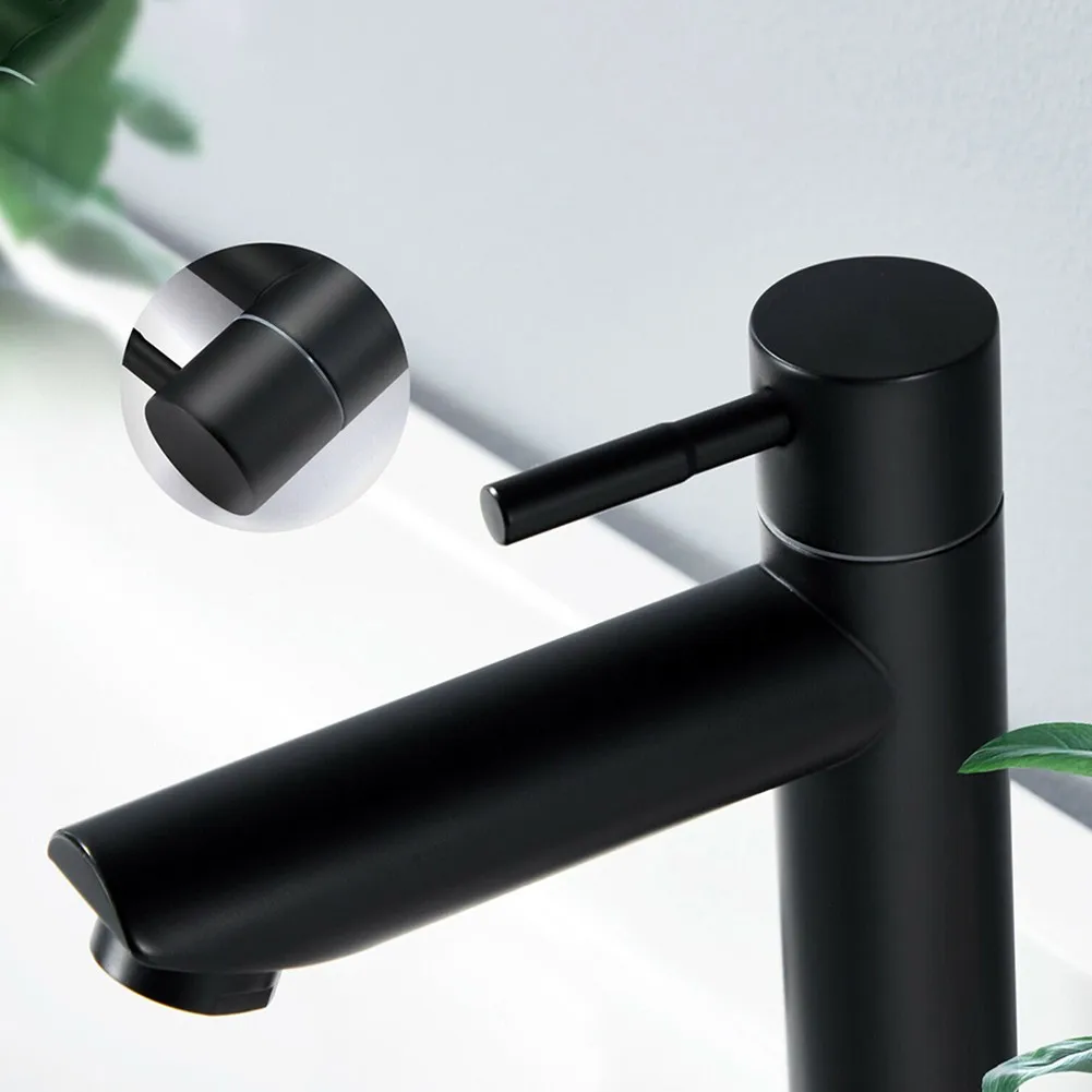 1 XFaucet 304 Stainless Steel Single Cold Basin Faucet Energy Saving Bubbler Is Suitable For Kitchens Or Bathrooms In Most Areas
1 XFaucet 304 Stainless Steel Single Cold Basin Faucet Energy Saving Bubbler Is Suitable For Kitchens Or Bathrooms In Most Areas
