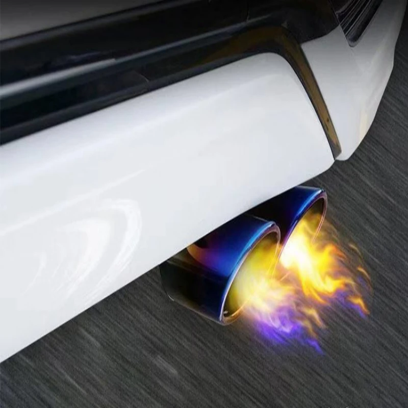 1PC Car Bending Exhaust Tip Stainless Steel Universal Dual Muffler Rear Tail Pipe Nozzle Car Styling Accessories
1PC Car Bending Exhaust Tip Stainless Steel Universal Dual Muffler Rear Tail Pipe Nozzle Car Styling Accessories