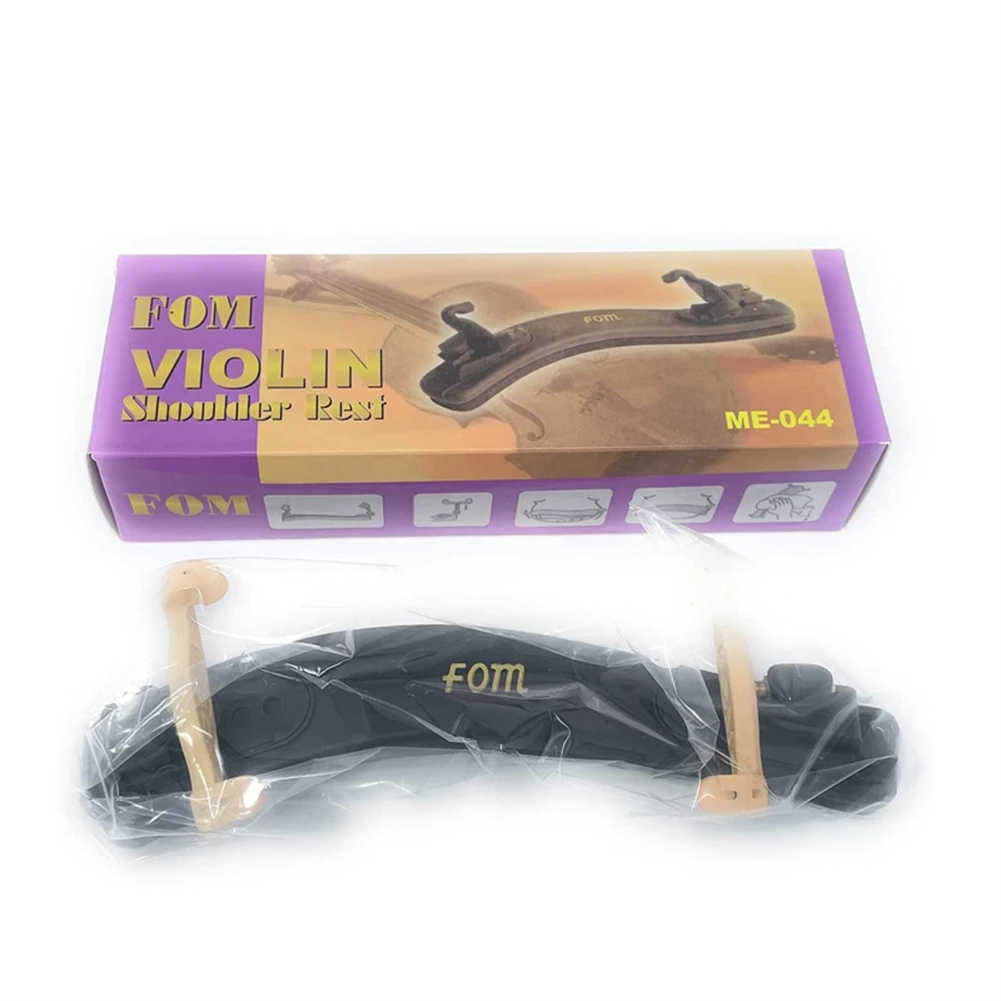 Padded Violin Shoulder Rest Rugged Support Black Comfortable Curved For 1/8 1/4 3/4 4/4 Violins Part Plastic Durable
Padded Violin Shoulder Rest Rugged Support Black Comfortable Curved For 1/8 1/4 3/4 4/4 Violins Part Plastic Durable
