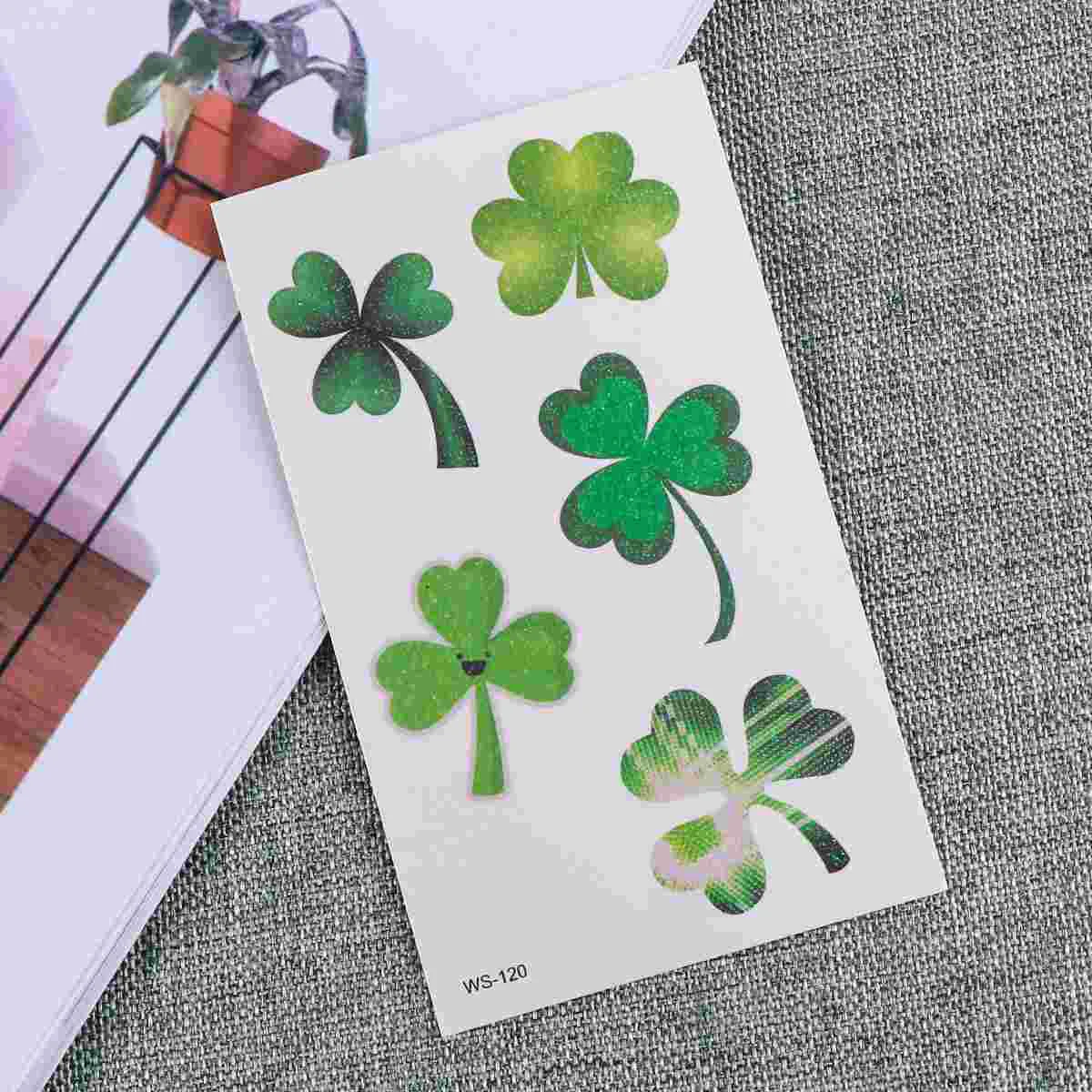 Shamrock Tattoos Four Leaf Temporary Tattoos Stickers Face Face Tattoos Irish Shamrock Party Favors Decor Accessories
Shamrock Tattoos Four Leaf Temporary Tattoos Stickers Face Face Tattoos Irish Shamrock Party Favors Decor Accessories