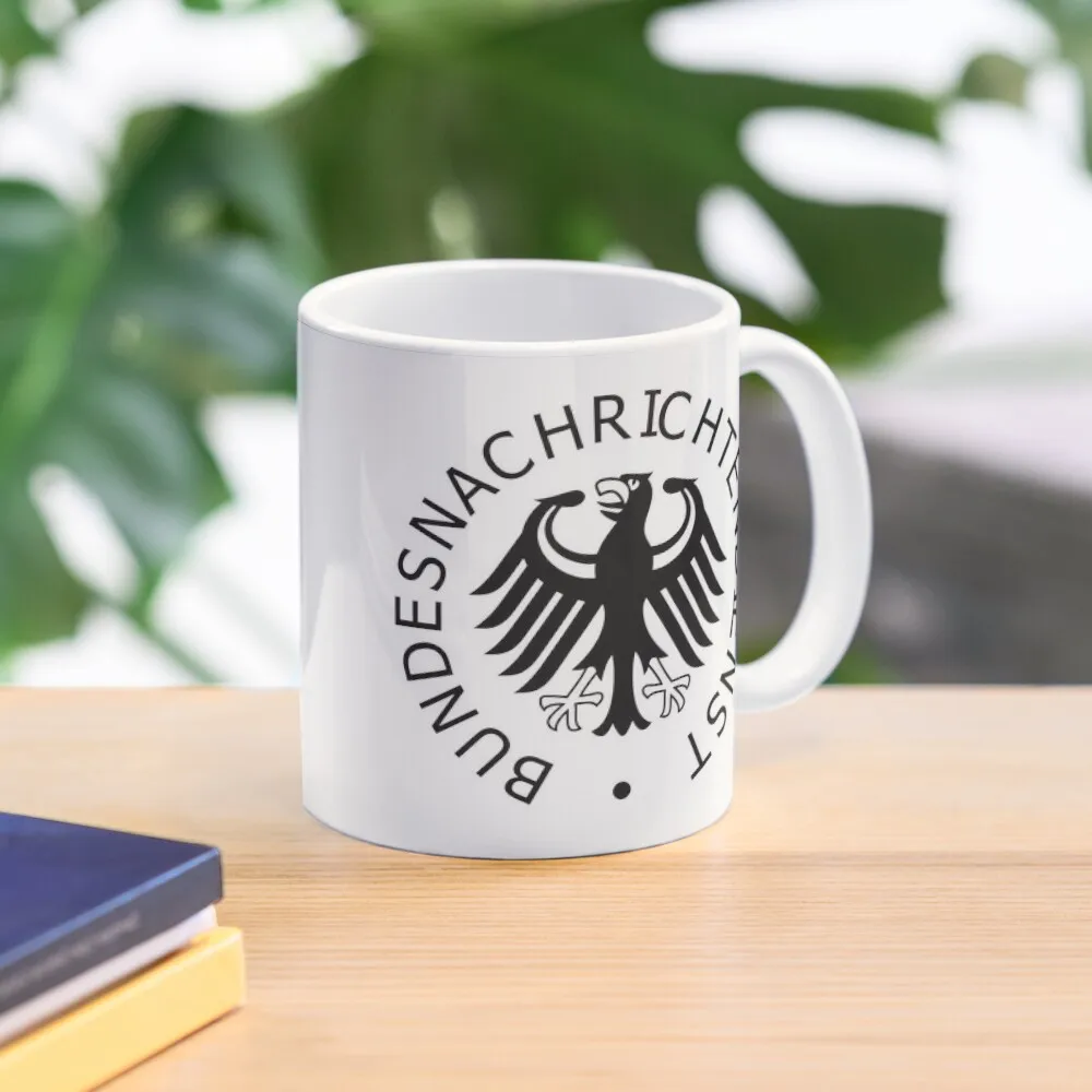 

Bundesnachrichtendienst BND Federal Intelligence Service of Germany Coffee Mug Funny Mugs Kawaii Cup Glass Cups