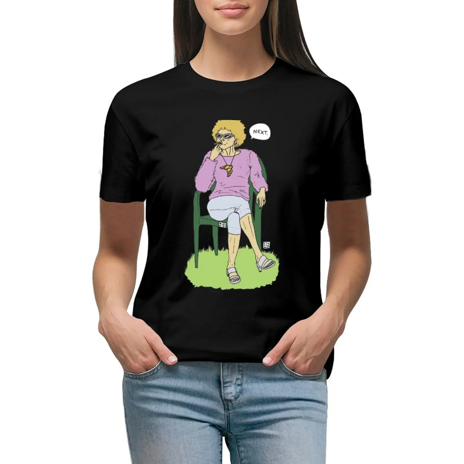 KATH DAY-KNIGHT T-Shirt customizeds female new edition sweat workout shirts for Women loose fit 
KATH DAY-KNIGHT T-Shirt customizeds female new edition sweat workout shirts for Women loose fit