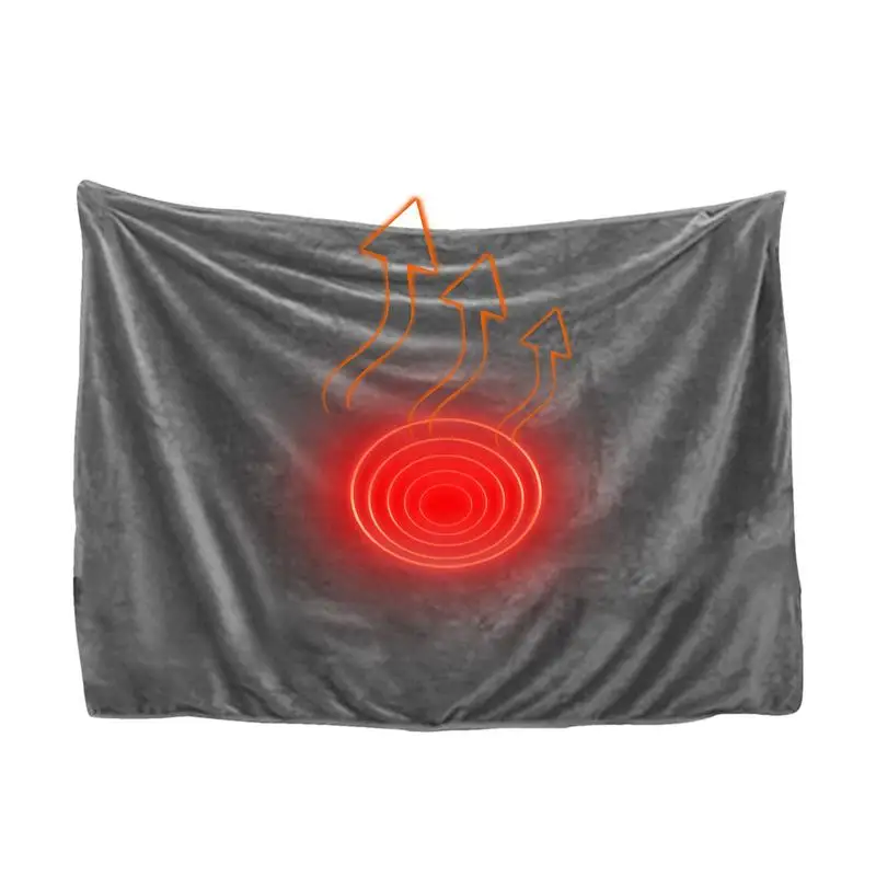 Cordless Heated Blankets Portable Wireless Electric Blankets Temperature Control Heating Shawl For Cold Winter Household Supply
Cordless Heated Blankets Portable Wireless Electric Blankets Temperature Control Heating Shawl For Cold Winter Household Supply