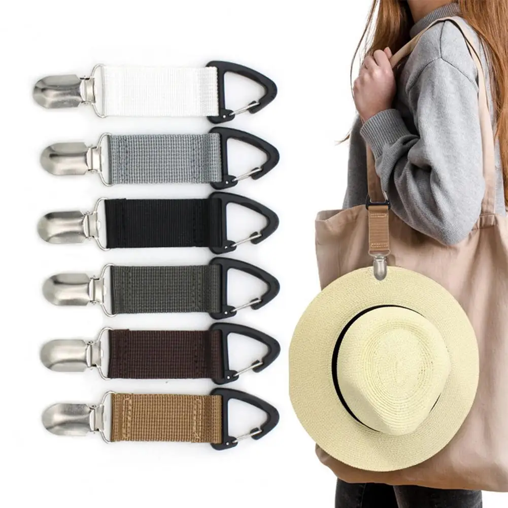 Hat Clip for Traveling Hanging on Bag Hands-free Handbag Backpack Luggage for Kids Adults Outdoor Travel Beach Accessories
Hat Clip for Traveling Hanging on Bag Hands-free Handbag Backpack Luggage for Kids Adults Outdoor Travel Beach Accessories