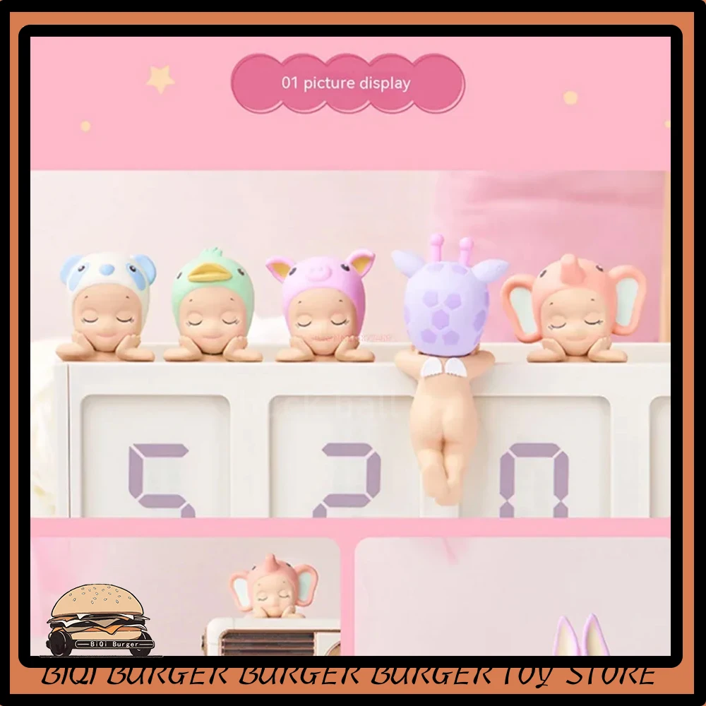

Sonny Angel Hippers Dreaming Series Blind Box Anime Figure Kawaii Surprise Guess Bag Mystery Box Children Toys Christmas Gift