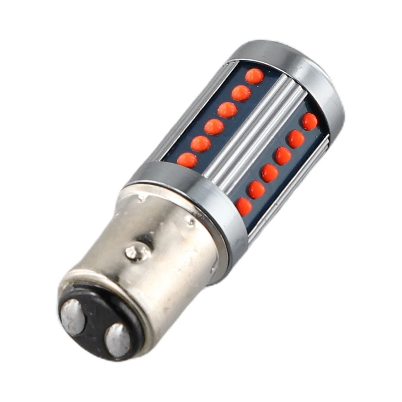 Tail Lamp 1157 LED Light Bulb 0.23A 2pcs Set DC/AC 12V-24V High Brightness Aluminum BAY15D Brake Light High Quality
Tail Lamp 1157 LED Light Bulb 0.23A 2pcs Set DC/AC 12V-24V High Brightness Aluminum BAY15D Brake Light High Quality