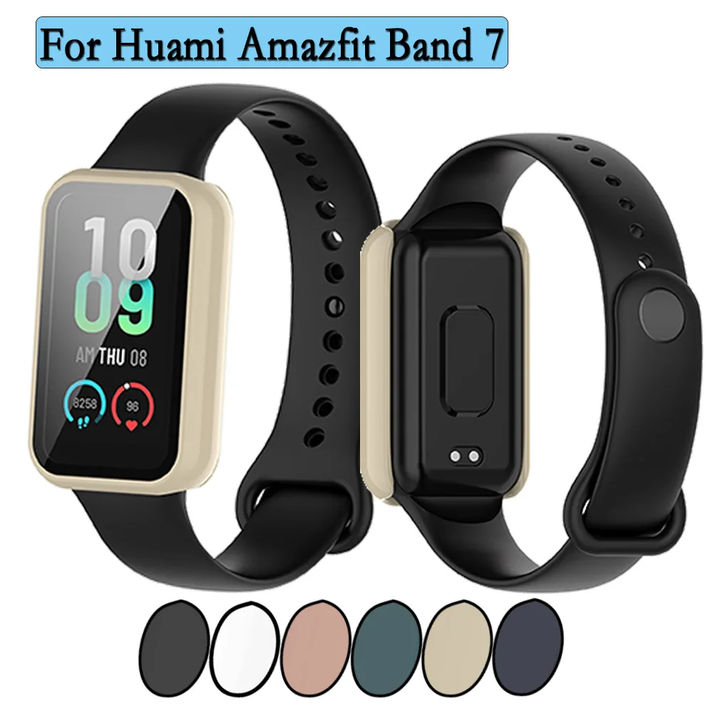 Case+Tempered Glass For Huami Amazfit Band 7 Coverage PC Hard Case Cover With High-quality Tempered Glass Screen Protector
Case+Tempered Glass For Huami Amazfit Band 7 Coverage PC Hard Case Cover With High-quality Tempered Glass Screen Protector