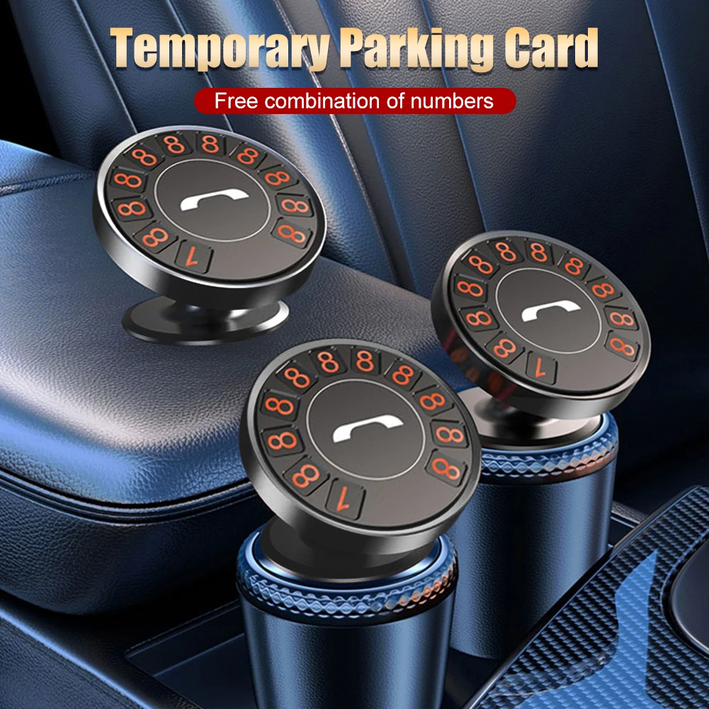 New Luminous Car Temporary Parking Card Sticker Air Freshener Auto Phone Number Card License Plate Car Aromatherapy Accessories
New Luminous Car Temporary Parking Card Sticker Air Freshener Auto Phone Number Card License Plate Car Aromatherapy Accessories
