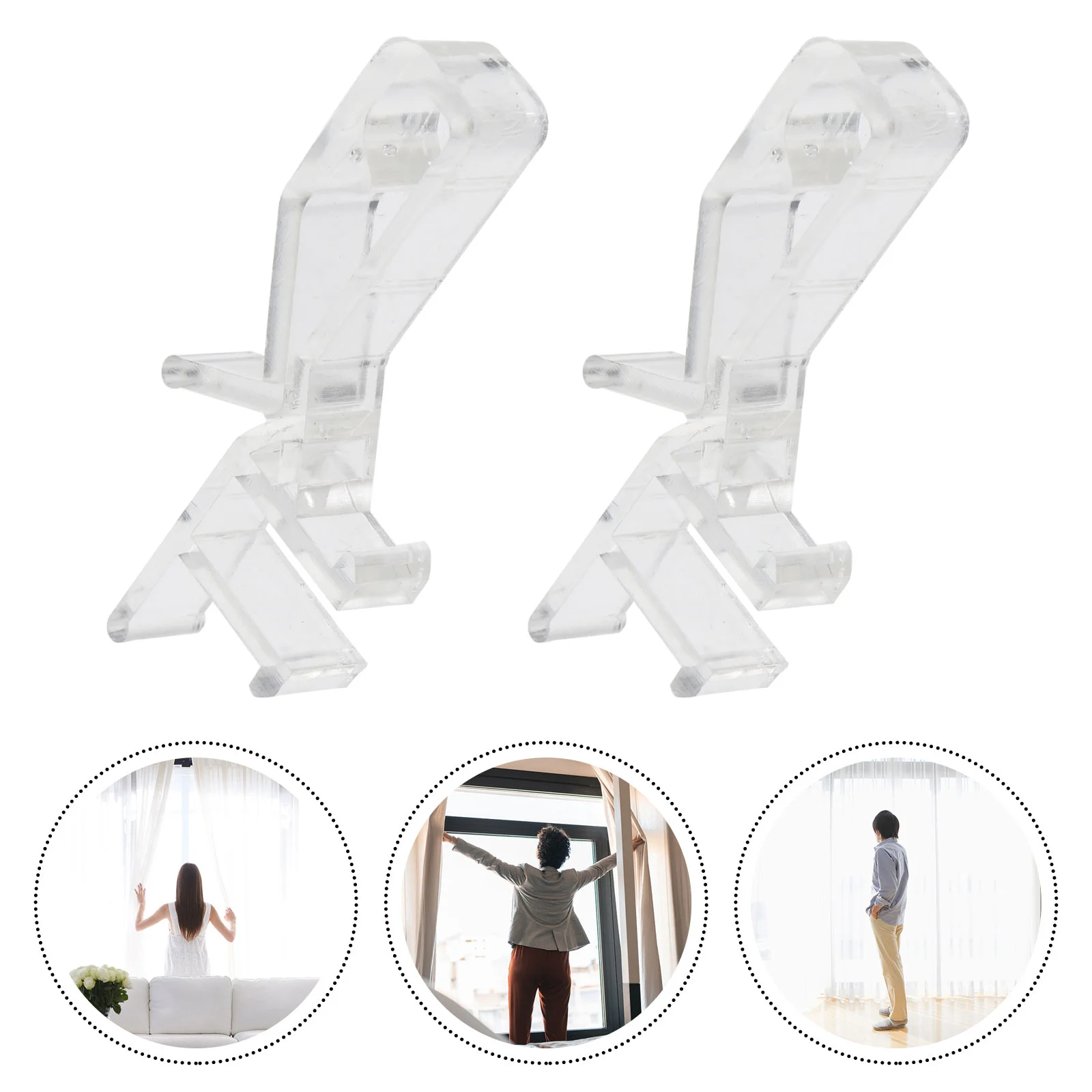20 Pcs Blinds Curtain Clips Plastic for Horizontal Vertical Clear Window Fixing Clamp Valance Curtains Wooden
20 Pcs Blinds Curtain Clips Plastic for Horizontal Vertical Clear Window Fixing Clamp Valance Curtains Wooden