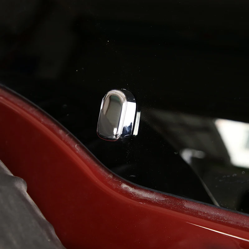 For 07-21 Toyota FJ Cruiser rear window screw nut cover exterior trim ABS glare tailgate glass handle trim cover protectioncap
For 07-21 Toyota FJ Cruiser rear window screw nut cover exterior trim ABS glare tailgate glass handle trim cover protectioncap