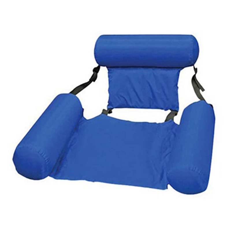 

Inflatable Float Row Floating Chair Backrest Recliner Floating Bed Sofa Outdoor Inflatable Swimming Floating Chair Durable