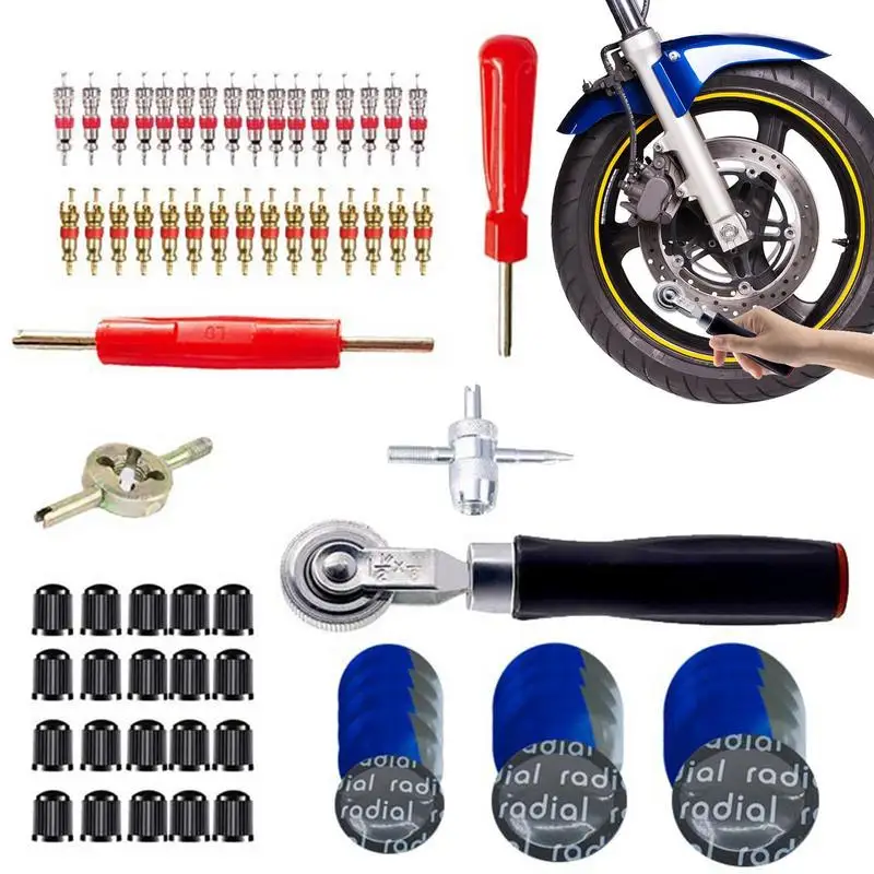 Universal Tire Repair Kit Motorcycle Tire Puncture Repair Tool Tire Changing Levers Auto Spoon Tire Kit Rim Protector For Autos
Universal Tire Repair Kit Motorcycle Tire Puncture Repair Tool Tire Changing Levers Auto Spoon Tire Kit Rim Protector For Autos