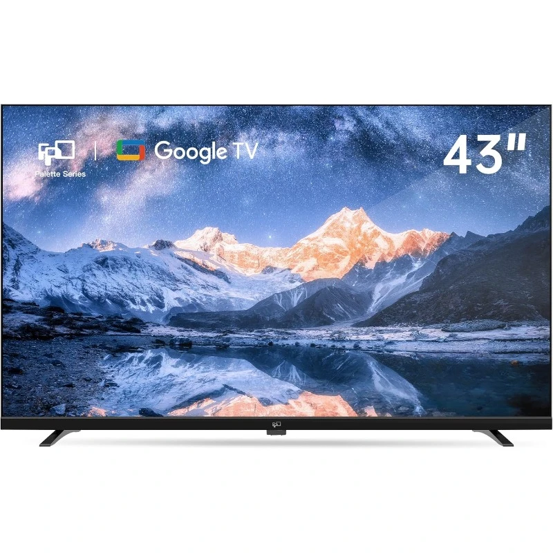 43-inch Smart TV Google TV 1080p Full HD with Google Play and Chromecast Built-in, HDR 10, Dolby Audio, Voice Remote 43-inch Smart TV Google TV 1080p Full HD with Google Play and Chromecast Built-in, HDR 10, Dolby Audio, Voice Remote