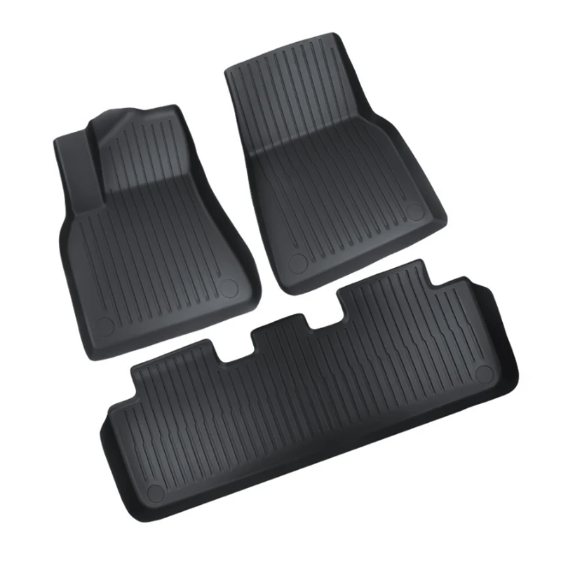 Full surround foot pad fit for Tesla foot pad modelY/3 car high quality full surround foot pad Automobile interior parts
Full surround foot pad fit for Tesla foot pad modelY/3 car high quality full surround foot pad Automobile interior parts