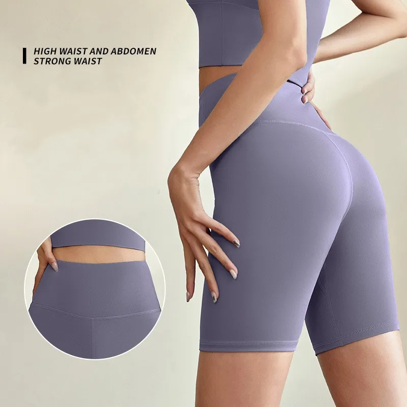 Sports Fitness Shorts Peach Hips European and American Quarter Pants Women's Hip Lift High Waist Stretch Leggings Yoga Pants
Sports Fitness Shorts Peach Hips European and American Quarter Pants Women's Hip Lift High Waist Stretch Leggings Yoga Pants