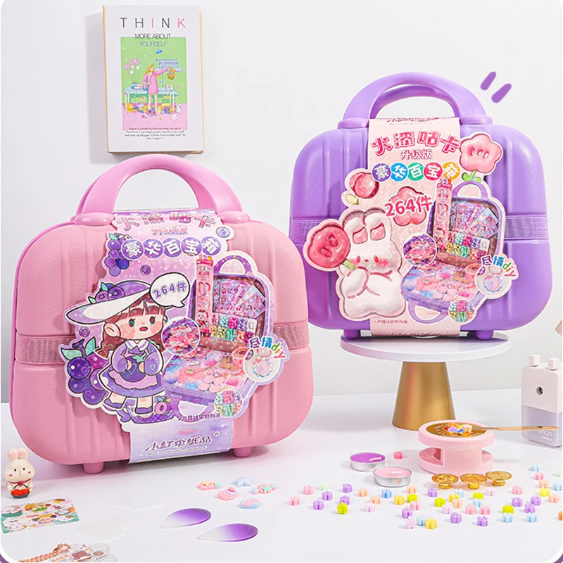 Cartoon Tote Treasure Chest Fire Paint Guca Sticker Set Gift Pack Kids Birthday School Christmas Gift Wholesale
Cartoon Tote Treasure Chest Fire Paint Guca Sticker Set Gift Pack Kids Birthday School Christmas Gift Wholesale