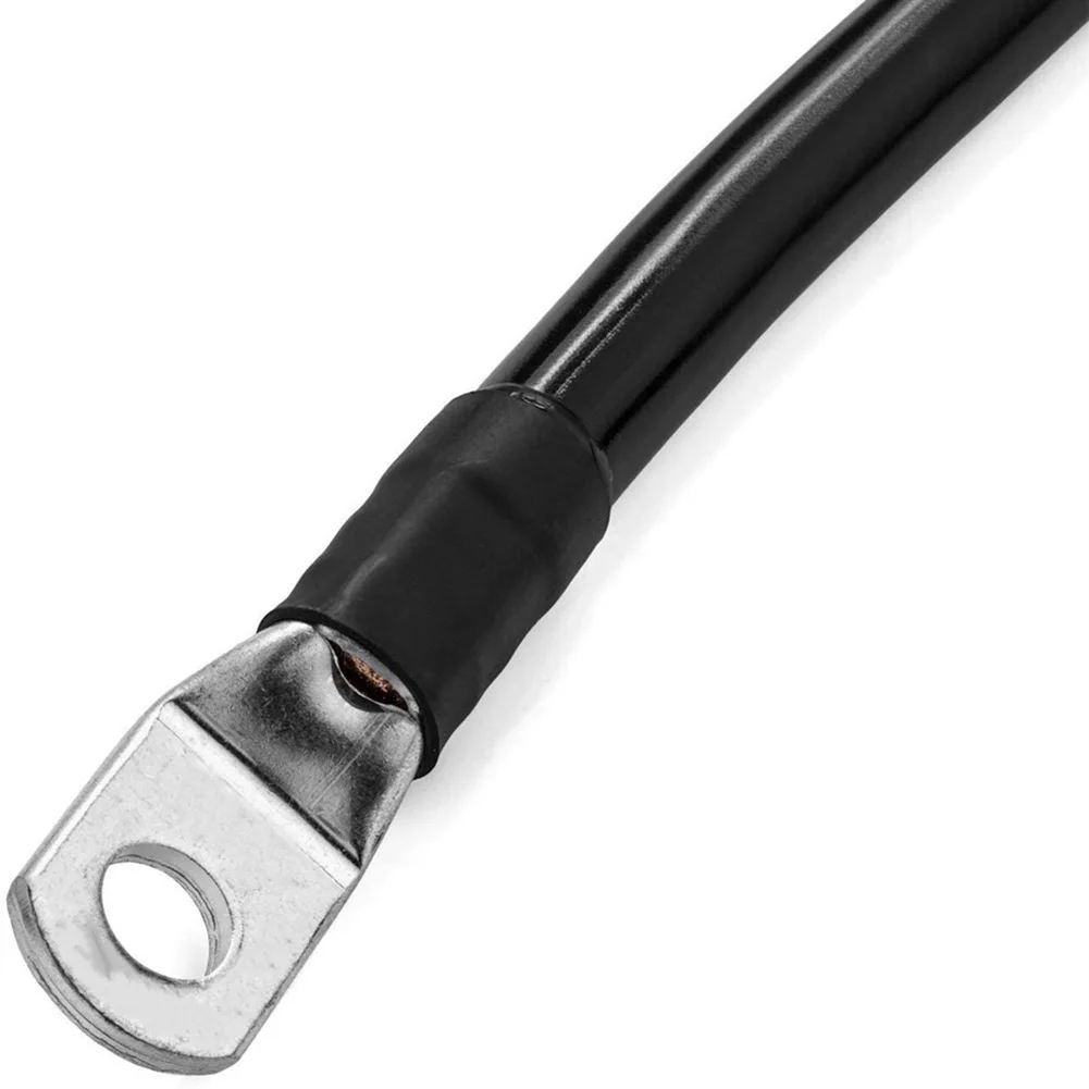 2pcs Battery Cable Connection Line Composed of Resin and Copper Current 100A Length 30cm Perfect for Negative Pole of Battery
2pcs Battery Cable Connection Line Composed of Resin and Copper Current 100A Length 30cm Perfect for Negative Pole of Battery