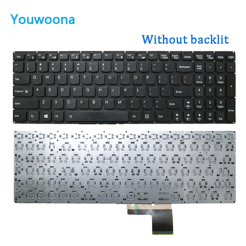 New Laptop Keyboard For LENOVO Y50 Y50P Y50-70 Y50-70AS Y50-80 Y50-70AM Y70P-70 U530 New Laptop Keyboard For LENOVO Y50 Y50P Y50-70 Y50-70AS Y50-80 Y50-70AM Y70P-70 U530
