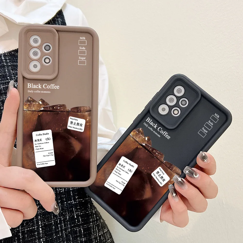 Чехол для телефона Ice Coffee, силиконовый бампер для Samsung A34, A54, A53, 5g A52, A32, A14, A23, A24, A52S, A13, A25, A12, A21S, A51, A04S
Чехол для телефона Ice Coffee, силиконовый бампер для Samsung A34, A54, A53, 5g A52, A32, A14, A23, A24, A52S, A13, A25, A12, A21S, A51, A04S