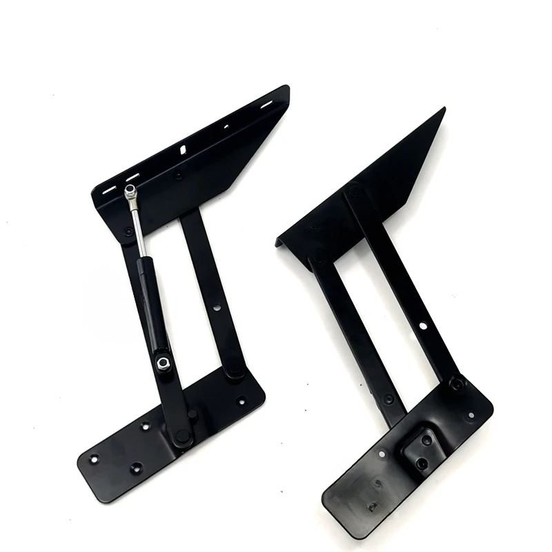 Hydraulic buffer tea table lifter spring lifting folding bracket multifunctional furniture hardware accessories 
Hydraulic buffer tea table lifter spring lifting folding bracket multifunctional furniture hardware accessories