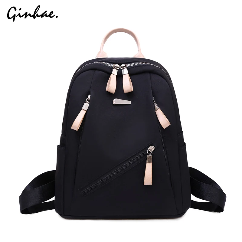 Рюкзак из ткани Оксфорд для женщин, роскошный брендовый простой дизайн, вместительные школьные ранцы на плечо для девочек, дорожная сумка на молнии с защитой от кражи
Рюкзак из ткани Оксфорд для женщин, роскошный брендовый простой дизайн, вместительные школьные ранцы на плечо для девочек, дорожная сумка на молнии с защитой от кражи