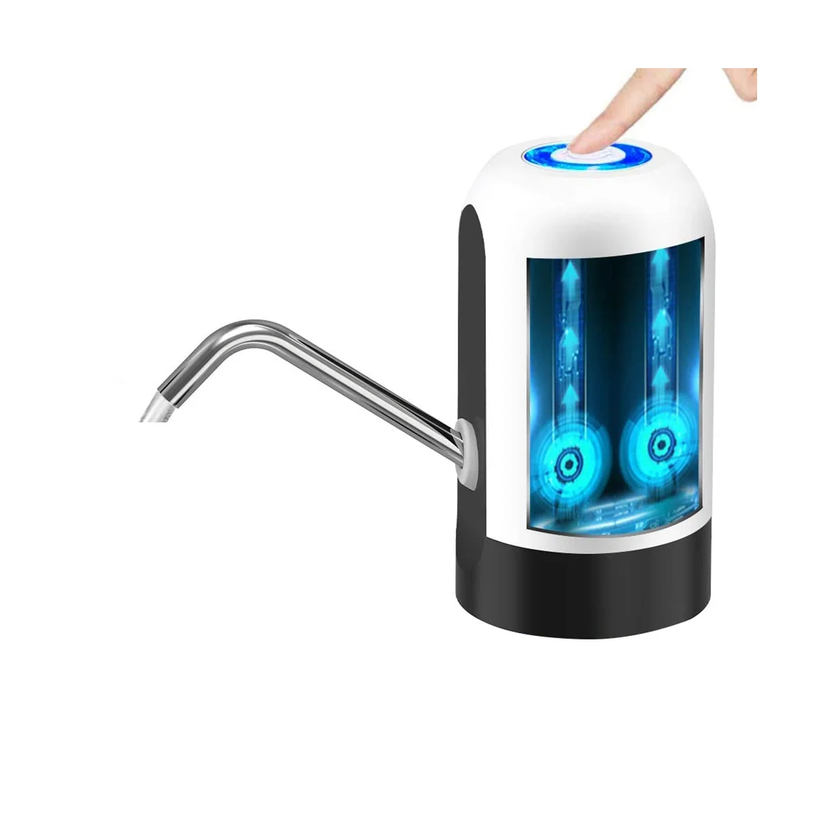 Диспенсер для бутылки с водой, USB-зарядка, автоматический насос для питьевой воды, портативный Электрический диспенсер B
Диспенсер для бутылки с водой, USB-зарядка, автоматический насос для питьевой воды, портативный Электрический диспенсер B