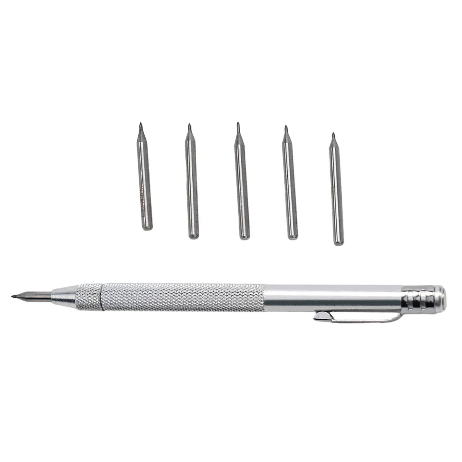 High Quality Durable Scriber Pen Silver Replacement Carbide Tip Scriber Pen Workshop Equipment Ceramic Engraving Metal Sheet
High Quality Durable Scriber Pen Silver Replacement Carbide Tip Scriber Pen Workshop Equipment Ceramic Engraving Metal Sheet