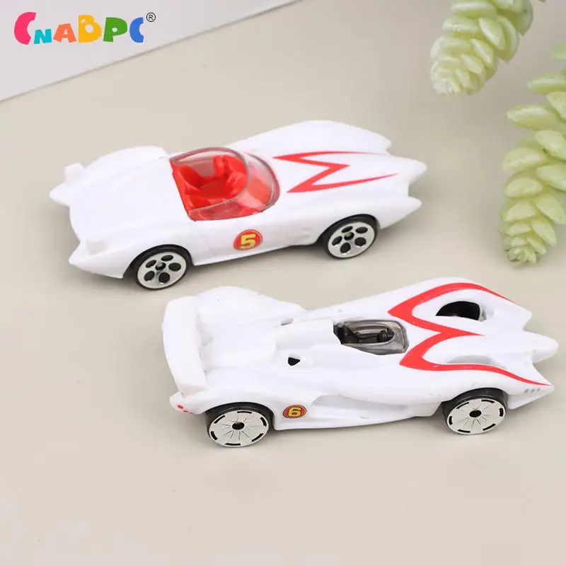 Масштаб 1:64, спортивные автомобили, скоростные колесики Racer MACH 5 GO, литые модели автомобилей, литой под давлением, коллекционные игрушки из сплава, новогодние подарки
Масштаб 1:64, спортивные автомобили, скоростные колесики Racer MACH 5 GO, литые модели автомобилей, литой под давлением, коллекционные игрушки из сплава, новогодние подарки