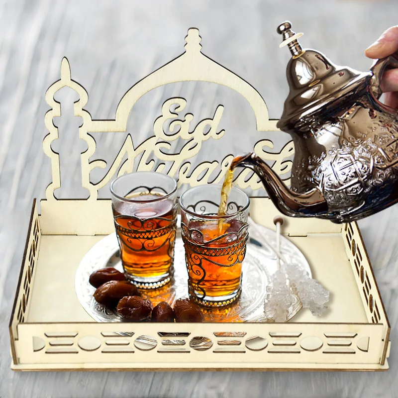 Eid Mubarak деревянный поднос для продуктов Plate Рамадан Kareem деревянный лунный орнамент для дома исламское мусульманское украшение для вечеринки...
Eid Mubarak деревянный поднос для продуктов Plate Рамадан Kareem деревянный лунный орнамент для дома исламское мусульманское украшение для вечеринки...