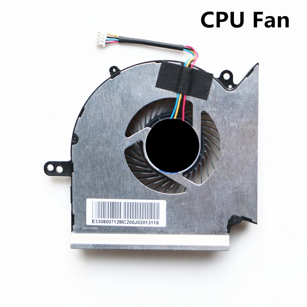 New laptop fan for MSI GE63 GL63 GP63 GV63 GE63VR GE73VR MS-16P1 MS-16P7 MS-17C1 Cooling Cooler Fan New laptop fan for MSI GE63 GL63 GP63 GV63 GE63VR GE73VR MS-16P1 MS-16P7 MS-17C1 Cooling Cooler Fan