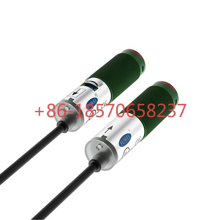 

FUWEI M18 Small Spot Infrared Visible Photoelectric Sengsing Switch Laser Through Beam Sensor