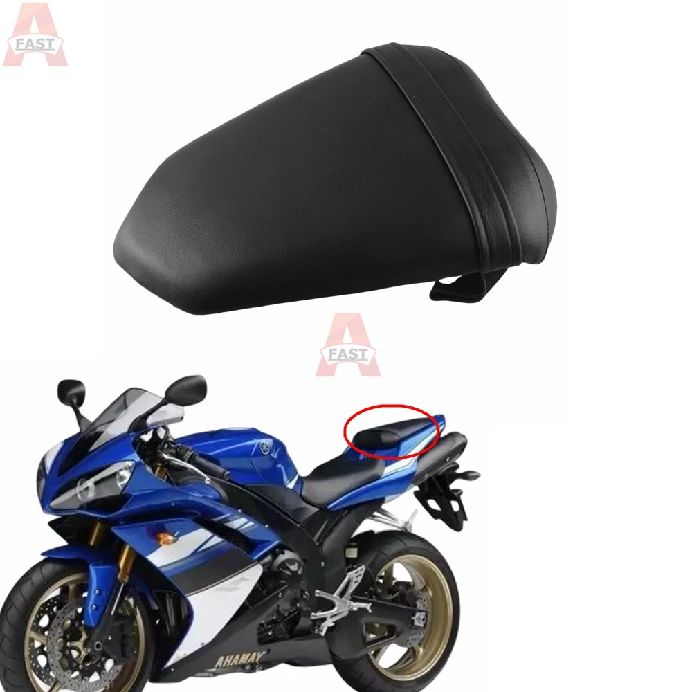 Motorcycle black Rear Pillion Passenger Seat Cushion For Yamaha YZF R1 YZFR1 YZF-R1 2007-2008 Accessories
Motorcycle black Rear Pillion Passenger Seat Cushion For Yamaha YZF R1 YZFR1 YZF-R1 2007-2008 Accessories