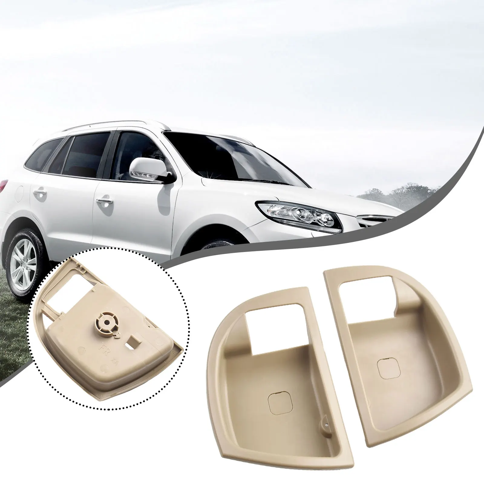 Оригинальные внутренние перчатки на дверную ручку для Hyundai Santa Fe 2007-12, 1 пара
Оригинальные внутренние перчатки на дверную ручку для Hyundai Santa Fe 2007-12, 1 пара