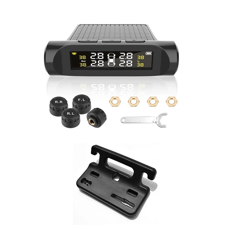 Автомобильная система контроля давления в шинах TPMS, Аккумулятор давления в шинах и автомобильная фотобатарея для Suzuki Jimny JB64 JB74 2018-2020
Автомобильная система контроля давления в шинах TPMS, Аккумулятор давления в шинах и автомобильная фотобатарея для Suzuki Jimny JB64 JB74 2018-2020