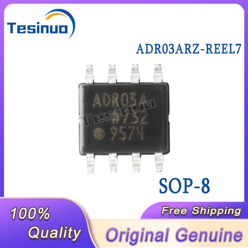 

5/PCS New Original Patch ADR03ARZ-REEL7 SOP-8 2.5V Precision Reference Voltage Source IC Chip In Stock