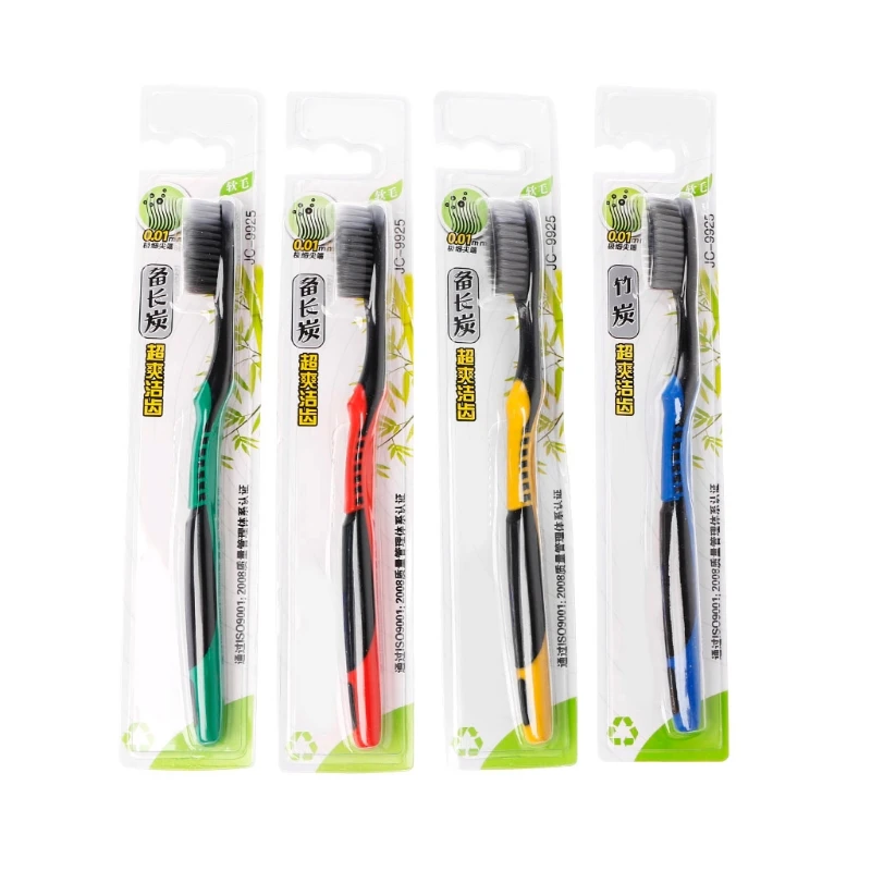Y1UF Bamboo Charcoal Superfine Soft Bristle Toothbrush Traveling Teeth Cleanser Brush
Y1UF Bamboo Charcoal Superfine Soft Bristle Toothbrush Traveling Teeth Cleanser Brush