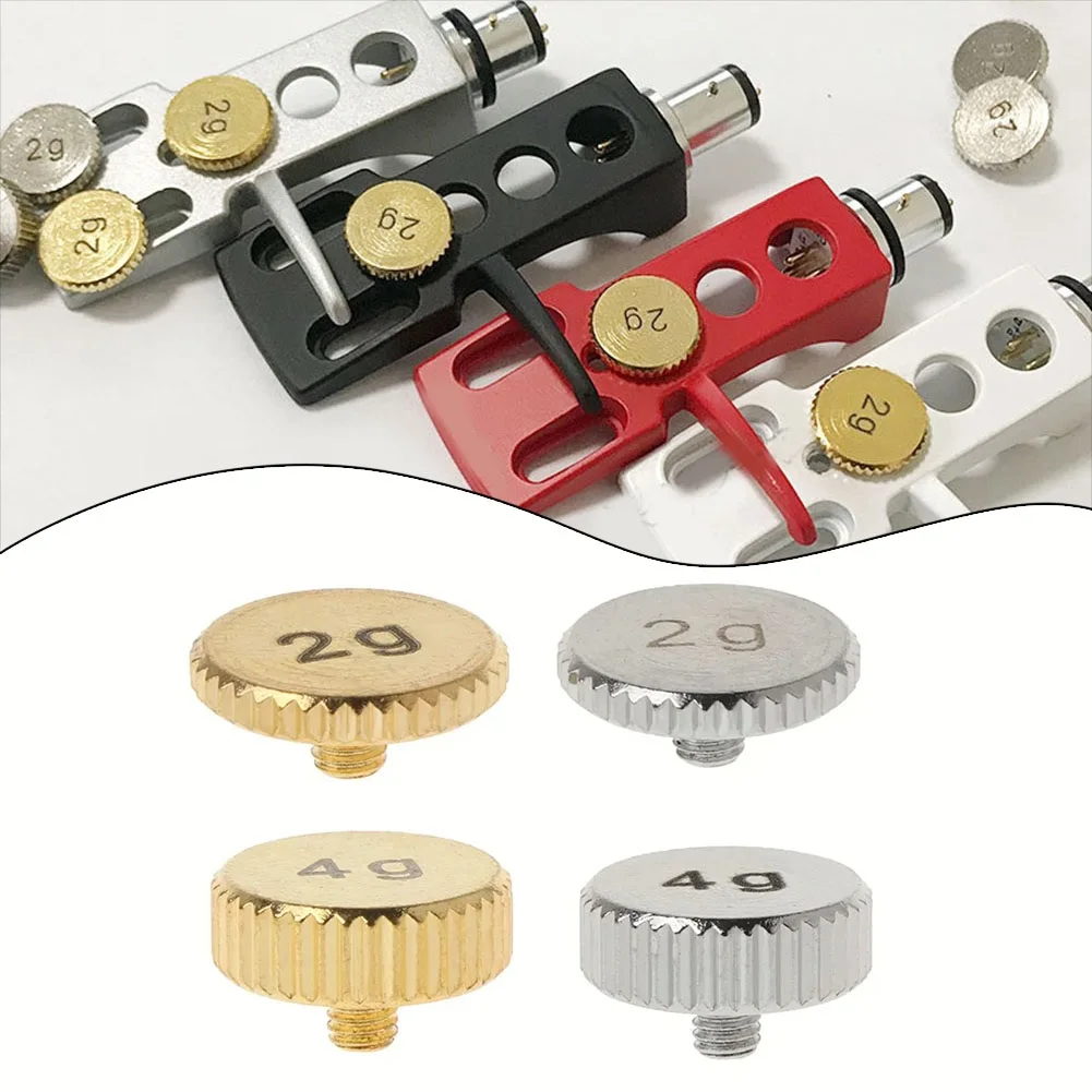Headshell 4g/2g Metal For Shell Weight Turntable Musical Percussion Instrument Accessories For SL12001210 235 M5G Stylus DJ
Headshell 4g/2g Metal For Shell Weight Turntable Musical Percussion Instrument Accessories For SL12001210 235 M5G Stylus DJ