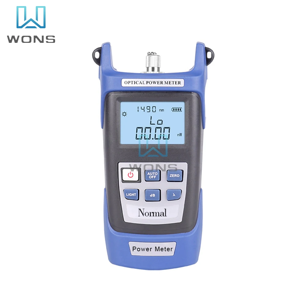 FTTH Digital Fiber optic cable tester measurement range -70~+6dnm Optical attenuation detector Optical power meter -50~+26dbm
FTTH Digital Fiber optic cable tester measurement range -70~+6dnm Optical attenuation detector Optical power meter -50~+26dbm