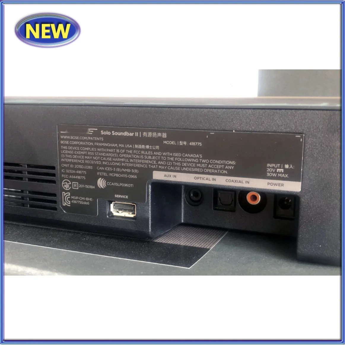 1PCS Original NOT New For BOSE SOLO5 Motherboard 1PCS Original NOT New For BOSE SOLO5 Motherboard