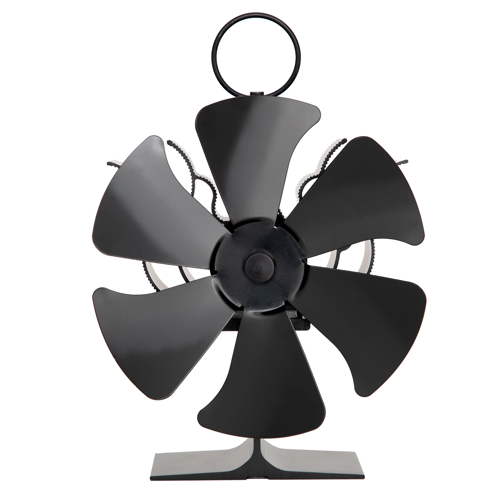 6 Blade Fan Fireplace Fan Eco Quiet Fan Furnace Fan Heat Powered Home Heater Log Wood Burner No Power Operation
6 Blade Fan Fireplace Fan Eco Quiet Fan Furnace Fan Heat Powered Home Heater Log Wood Burner No Power Operation