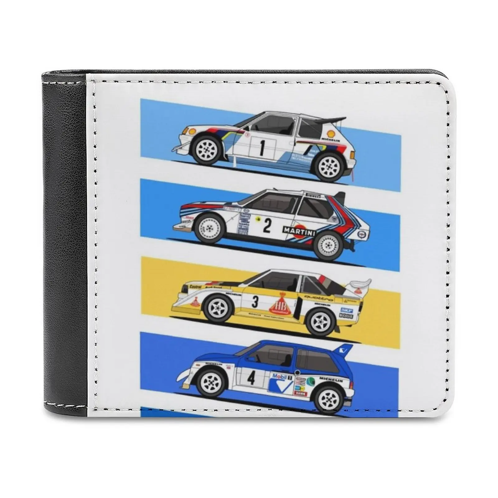 1986 Group B V2 Pattern Leather Men's Wallets Hot Selling New Men's Wallet Trend Card Pack Purse 1986 Rally Wrc Lancia Mg
1986 Group B V2 Pattern Leather Men's Wallets Hot Selling New Men's Wallet Trend Card Pack Purse 1986 Rally Wrc Lancia Mg