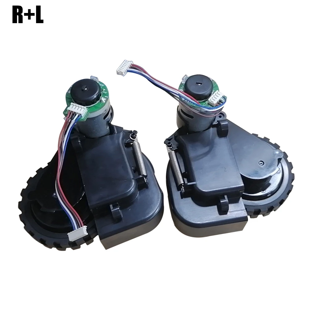 Right Wheel Left Wheel For Tefal Explorer Serie 20 RG6825 RG6871 RG6875 For Isweep X3 Robotic Vacuum Cleaner Sweeping Parts
Right Wheel Left Wheel For Tefal Explorer Serie 20 RG6825 RG6871 RG6875 For Isweep X3 Robotic Vacuum Cleaner Sweeping Parts