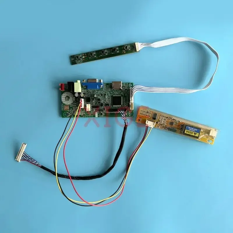 Плата драйвера матричного контроллера подходит для Φ LP141WX3-TL ЖК-экрана HDMI-Совместимость 1ccfl LVDS 30-контактный 1280*800 DIY тестовый комплект VGA
Плата драйвера матричного контроллера подходит для Φ LP141WX3-TL ЖК-экрана HDMI-Совместимость 1ccfl LVDS 30-контактный 1280*800 DIY тестовый комплект VGA